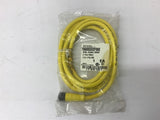 Woodhead 706000D02F060 Micro Change Cordset 6-Pole Female 6'