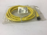 Woodhead 706000D02F060 Micro Change Cordset 6-Pole Female 6'