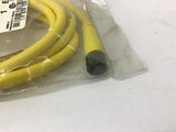 Woodhead 706000D02F060 Micro Change Cordset 6-Pole Female 6'