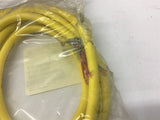 Woodhead 706000D02F060 Micro Change Cordset 6-Pole Female 6'