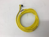 Woodhead 705001D02F120 Micro Change 5P Female 90 Degree 12'