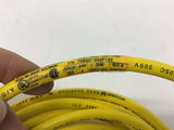 Woodhead 705001D02F120 Micro Change 5P Female 90 Degree 12'