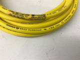 Woodhead 705001D02F120 Micro Change 5P Female 90 Degree 12'