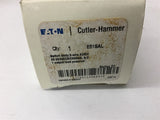 Eaton Cutler-Hammer E51SAl Limit Switch Body 20-264 VAC