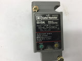 Cutler-Hammer E51SAL Limit Switch Body 20-264 Vac
