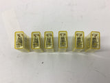Idec RH1B-U 24 VDC Relay Relay Lot Of 6
