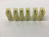 Idec RH1B-U 24 VDC Relay Relay Lot Of 6