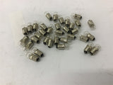 Light Bulbs LTE3473 6.3 Volts .15 Amp Lot Of 35