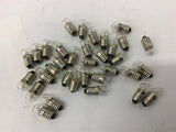 Light Bulbs LTE3473 6.3 Volts .15 Amp Lot Of 35