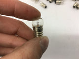 Light Bulbs LTE3473 6.3 Volts .15 Amp Lot Of 35