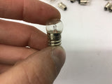 Light Bulbs LTE3473 6.3 Volts .15 Amp Lot Of 35