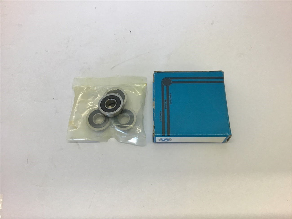 Precision Bearing R6RS-10x25x7mm Lot of 4