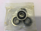 Precision Bearing R6RS-10x25x7mm Lot of 4