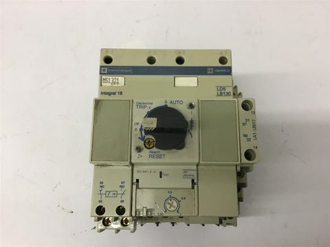 Telemecanique LD5LB130 Reversing Contactor Breaker