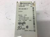 Schleicher SN0 2005 Safety Relay