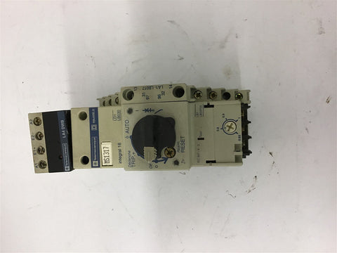 Telemecanique LD1-LB030 Motor Starer 0.63-1 Amp