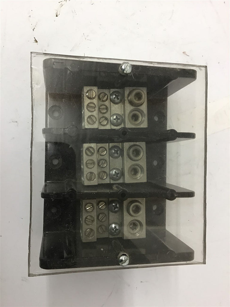 Marathon 1433555 Power Distribution Block 600 Volts 350 Amp
