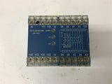 Schleicher SNO 1002 Safety Relay 24 VDC