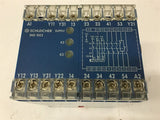 Schleicher SNO 1002 Safety Relay 24 VDC