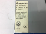 Schleicher SNO 1002 Safety Relay 24 VDC