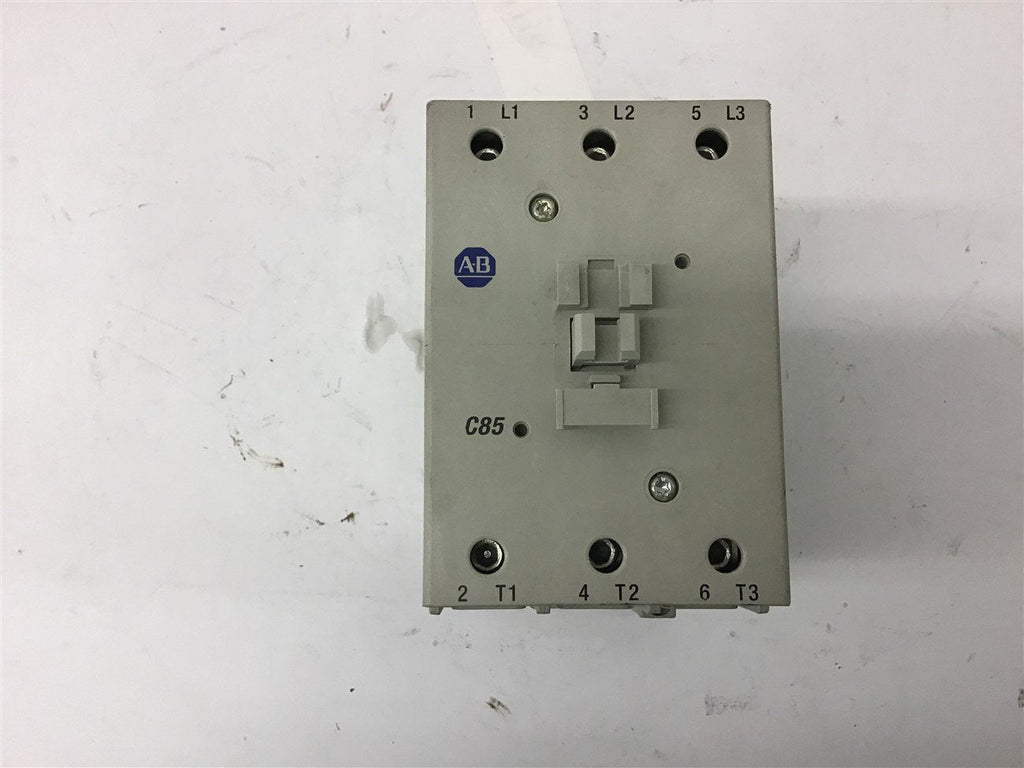 Allen-Bradley 100-C85D-00 60Hp @ 460 Volts Contactor 24 VDC Coil