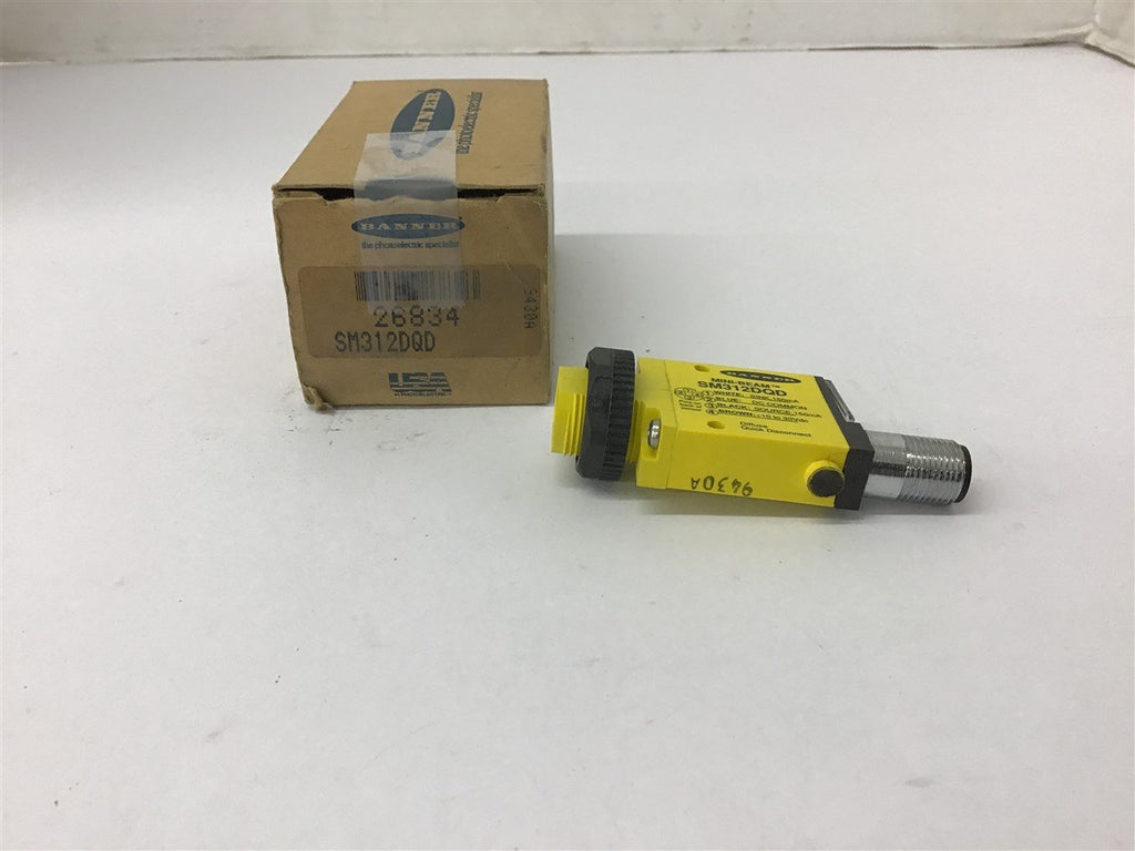 Banner SM312DQD Mini Beam 10-30 VDC