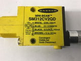 Banner SM312CV2QD Mini Beam Sensor 10-30 VDC 150 MA
