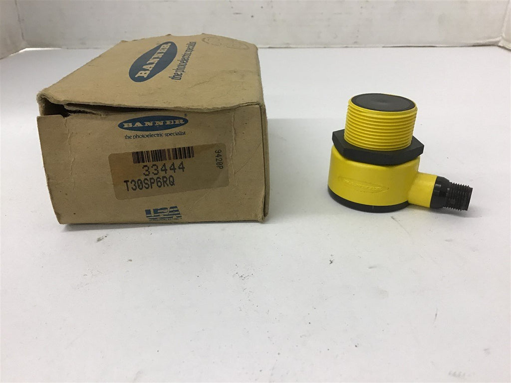 Banner T30SP6RQ Sensor 10-30 VDC 150 MA