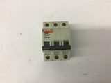 Merlin Gerin C60N 10 Amp 3 Pole 480 VAC Circuit Breaker