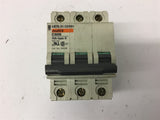 Merlin Gerin C60N 10 Amp 3 Pole 480 VAC Circuit Breaker