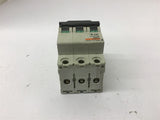 Merlin Gerin C60N 10 Amp 3 Pole 480 VAC Circuit Breaker
