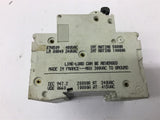 Merlin Gerin C60N 10 Amp 3 Pole 480 VAC Circuit Breaker
