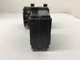 Square D QO 2 Pole 20 Amp Circuit Breaker Lot Of 3