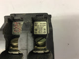 Square D QO 2 Pole 20 Amp Circuit Breaker Lot Of 3