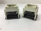 Vimar USA-2P 230 Volt Universal Receptacle Lot Of 2