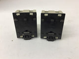 Vimar USA-2P 230 Volt Universal Receptacle Lot Of 2