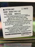 Toshiba NEM121Z Nema Type 1 Kit