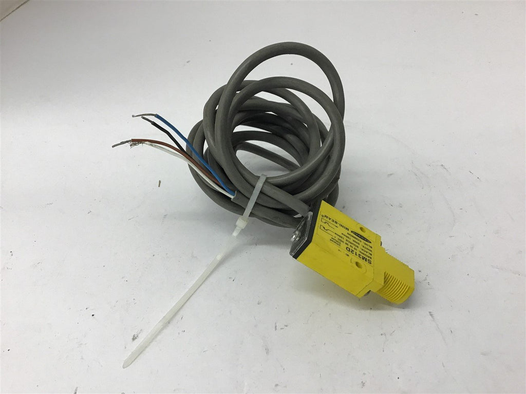 Banner SM312D Mini Beam 10-30 Vdc