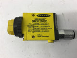 Banner SM312DQD Mini-Beam Sensor 10-30 Vdc