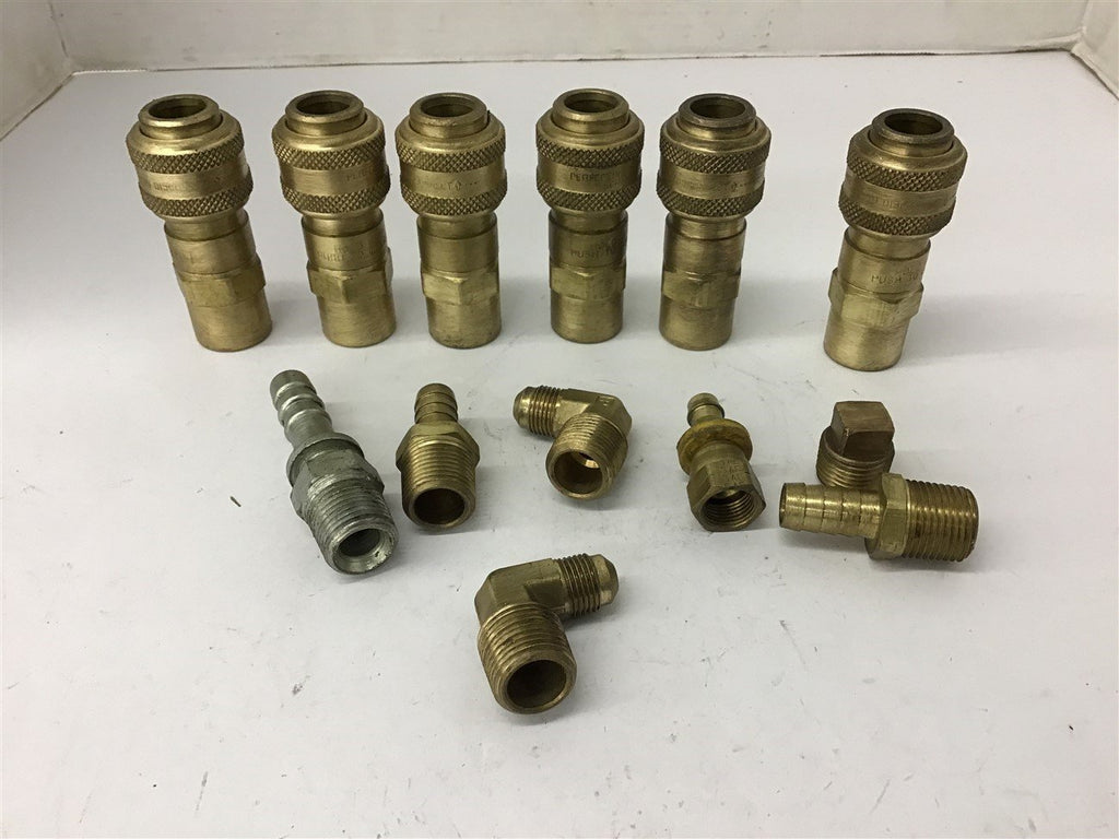 Perfecting Coupling Series D 1/2" BME Bearings and Surplus