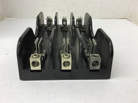 Buss IBOO41 3 Pole fuse Block 100 Amp 600 Volts