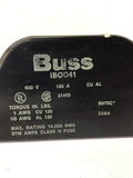Buss IBOO41 3 Pole fuse Block 100 Amp 600 Volts