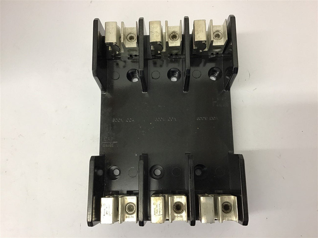 Marathon R6F100A3B 100 Amp 600 Volts Fuse Block