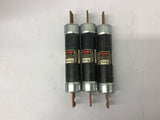 Fusetron FRS-R-100 Time Delay Fuse 100 Amp 600 Volts Lot Of 3