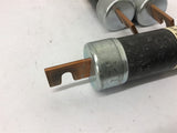 Fusetron FRS-R-100 Time Delay Fuse 100 Amp 600 Volts Lot Of 3