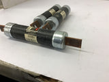 Fusetron FRS-R-100 Time Delay Fuse 100 Amp 600 Volts Lot Of 3