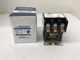 Packard C360B Contactor 120 coil Volts 60 Amps