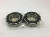NTN 6206LB Roller Bearing --Lot of 2