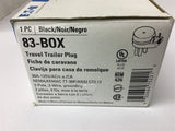 Eaton 83-Box Travel Trailer Plug 30 Amp 125 Volts Lot of 2