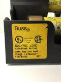 Buss JP60030-3PRA Fuse Block 600 Volts 30 Amp
